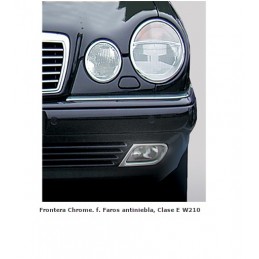 MARCOS CROMADOS ANTINIEBLAS MERCEDES CLASE E W210