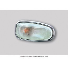 MARCOS CROMADOS INTERMITENTES LATERALES MERCEDES CLASE E W210