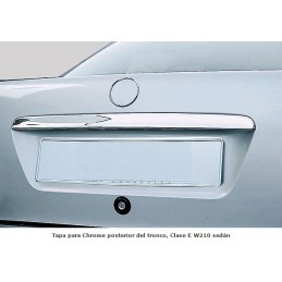 CUBRE MANETA CROMADA PORTON TRASERO MERCEDES CLASE E W210