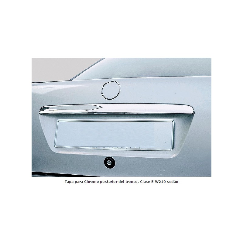 CUBRE MANETA CROMADA PORTON TRASERO MERCEDES CLASE E W210