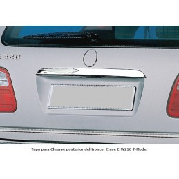 CUBRE MANETA CROMADA PORTON TRASERO MERCEDES CLASE E W210 T MODE