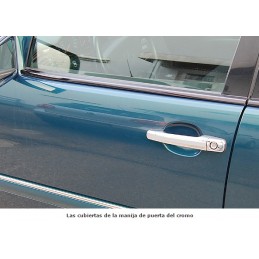 CUBREMANETAS CROMADAS MERCEDES CLASE E W210