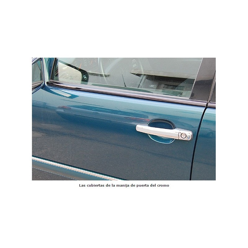 CUBREMANETAS CROMADAS MERCEDES CLASE E W210