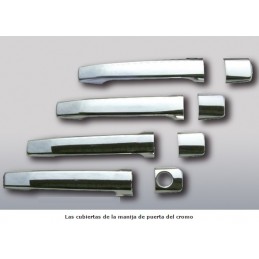 CUBREMANETAS CROMADAS MERCEDES CLASE E W210