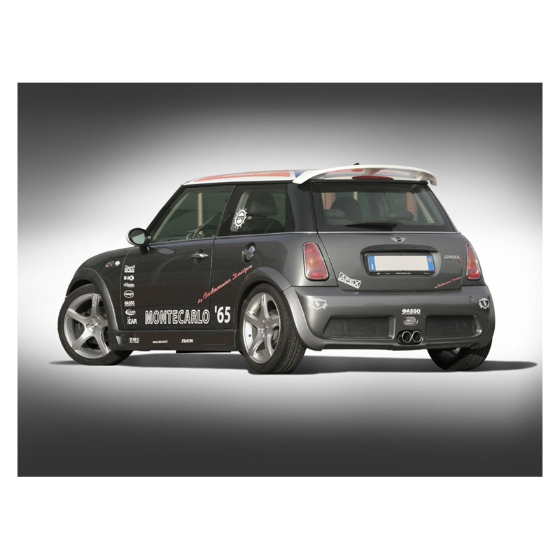 Parachoques trasero Mini Cooper Cadamuro Design