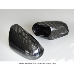 CARCASAS ESPEJOS CARBONO REAL MERCEDES CLASE E C207 A207 COUPE Y