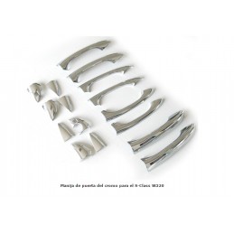CUBRE MANETAS CROMADAS MERCEDES CLASE S W220