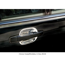 MANETAS CROMADAS PUERTA MERCEDES CLASE S W140
