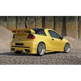 Parachoques trasero Opel Tigra F60