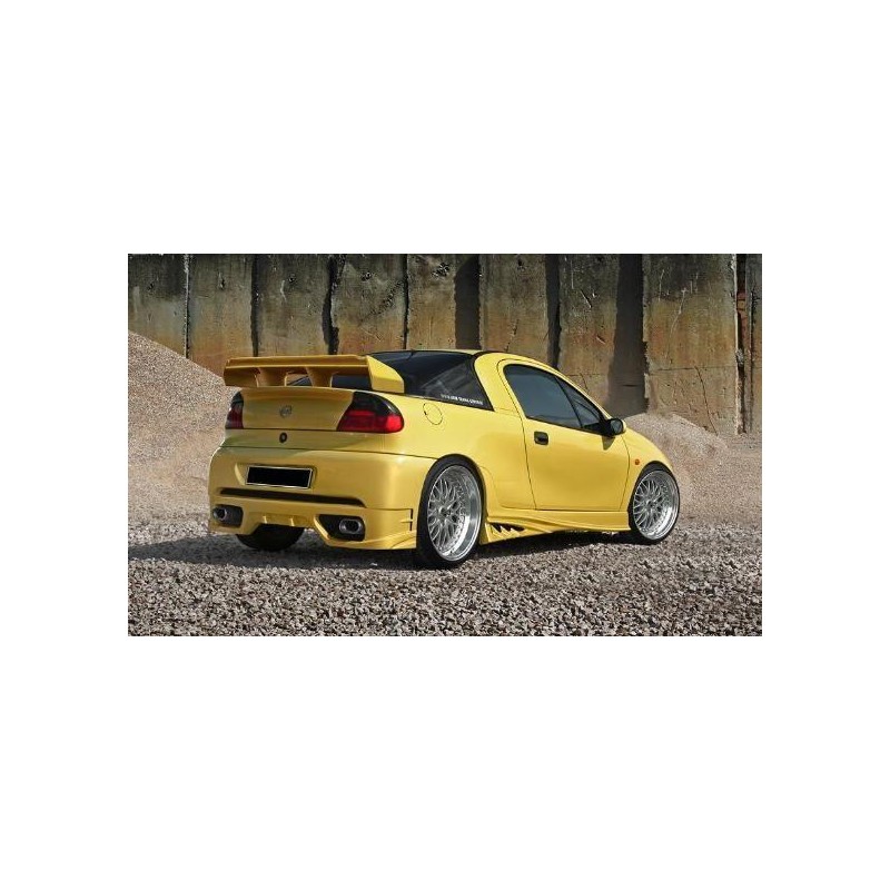 Parachoques trasero Opel Tigra F60