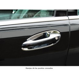 CUBRE MANETAS CROMADAS INOXIDABLES MERCEDES CLASE CL COUPE C216 