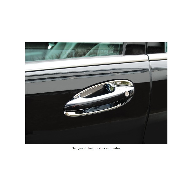 CUBRE MANETAS CROMADAS INOXIDABLES MERCEDES CLASE CL COUPE C216 