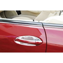 CARCASA INTERIOR CROMADA SATINADA MANETA MERCEDES CL COUPE C215