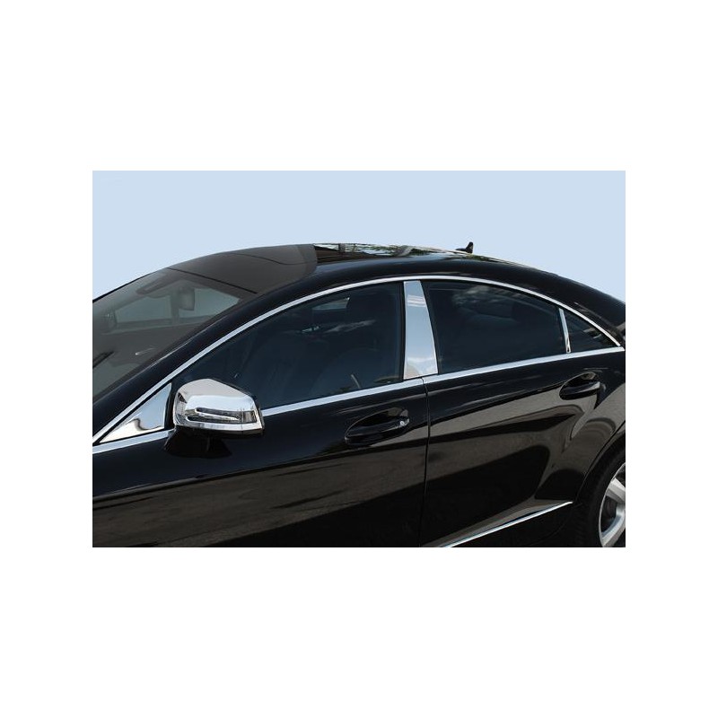 PILAR MONTANTE CROMADO MERCEDES CLASE CLS W218