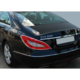 MARCOS CROMADOS PILOTOS TRASEROS MERCEDES CLASE CLS W218