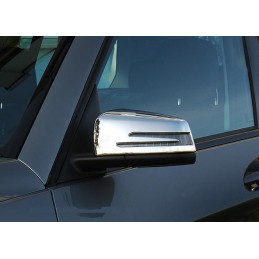 CARCASAS RETROVISORES INOX MERCEDES CLASE CLS W218