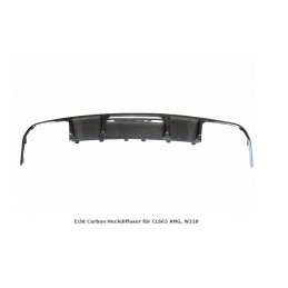 DIFUSOR TRASERO CARBONO REAL MERCEDES CLS W218 AMG