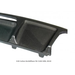 DIFUSOR TRASERO CARBONO REAL MERCEDES CLS W218 AMG