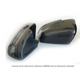 CARCASAS RETROVISOR EN CARBONO REAL MERCEDES CLASE CLS W218