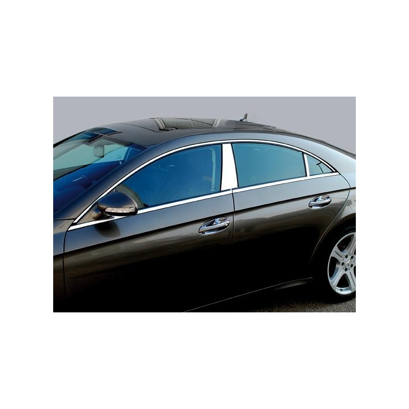 MONTANTE PILAR CROMADO MERCEDES CLASE CLS W219