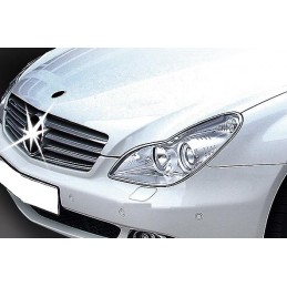 MARCOS CROMADOS MERCEDES CLASE CLS W219