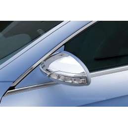 CARCASAS RETROVISORES CROMADOS MERCEDES CLASE CLS W219