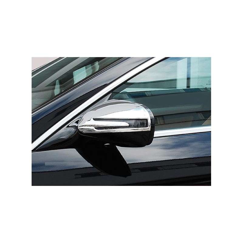 CARCASAS RETROVISORES CROMADOS MERCEDES CLASE CLS W219
