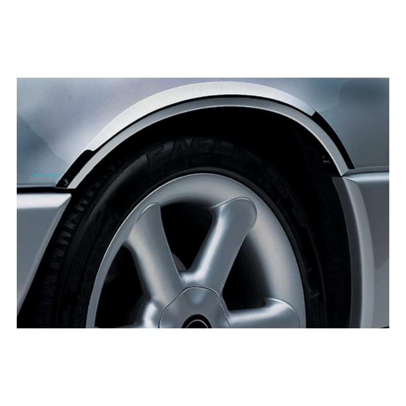 PASOS DE RUEDA CROMADOS MERCEDES CLASE CLK W209   GRAN BRILLO 