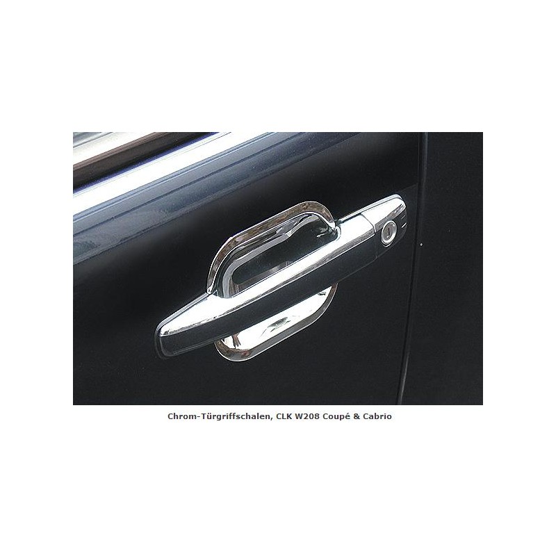 CUBRE MANETAS CROMADAS MERCEDES CLASE CLK C208