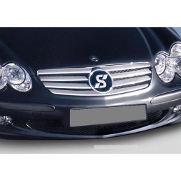 LAMAS CROMADAS PARRILLA MERCEDES CLASE SL R230 HASTA 2 2006