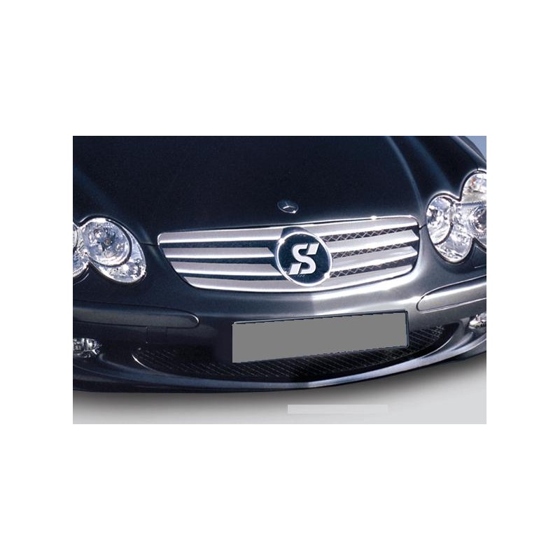 LAMAS CROMADAS PARRILLA MERCEDES CLASE SL R230 HASTA 2 2006