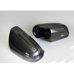 CARCASAS RETROVISORES EN CARBONO REAL MERCEDES CLASE SL R230