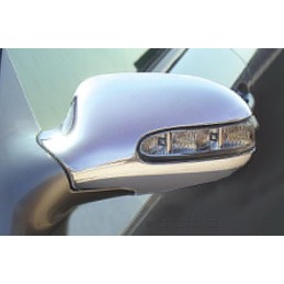 CARCASAS RETROVISORES CROMADAS MERCEDES CLASE SL R129