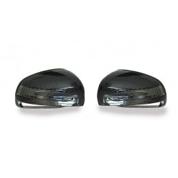CARCASAS RETROVISORES CARBONO REAL MERCEDES SLS  C197   R197