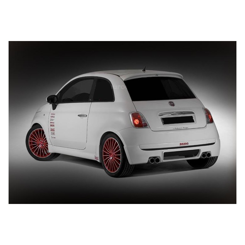 Anadido trasero Fiat 500 nuevo cadamuro Design