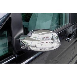 CARCASAS CROMADAS RETROVISORES MERCEDES CLASE VIANO W639 03 09
