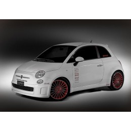 Entrada de aire capot Fiat 500 nuevo cadamuro Design
