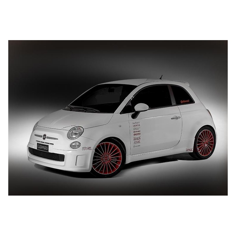 Entrada de aire capot Fiat 500 nuevo cadamuro Design