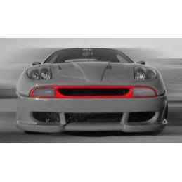 Calandra con hueco para 2 luces grandes  Fiat Coupe Cadamuro Des