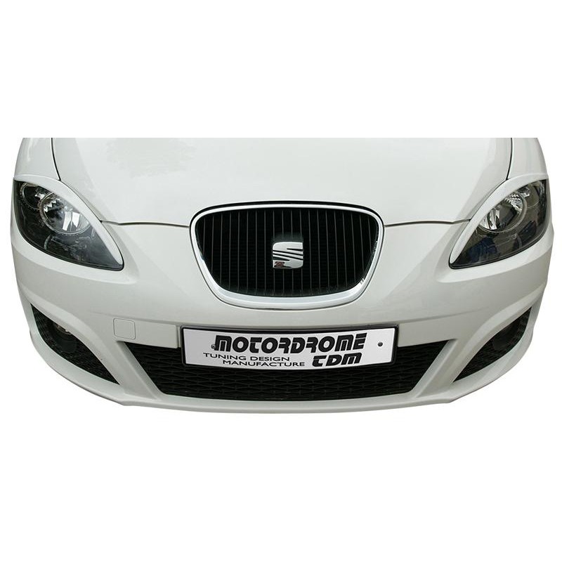 Pestanas de faro del Seat Leon II 1p 09  Restyling