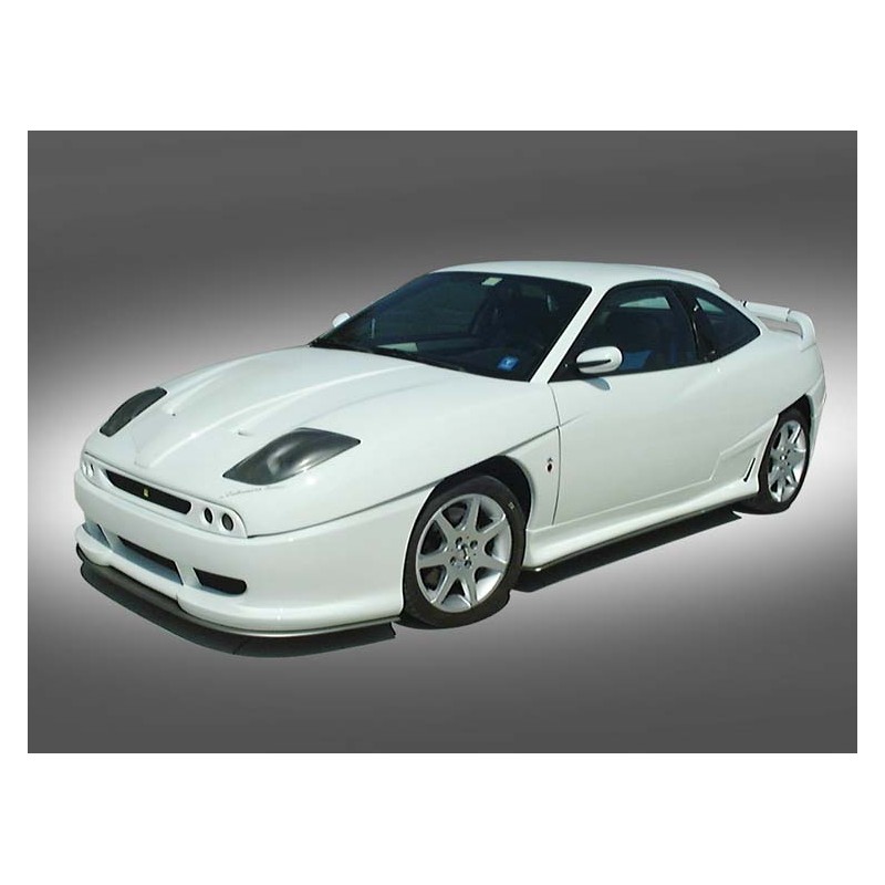 Lamina paragolpes delantero en fibra Fiat Coupe Cadamuro Design