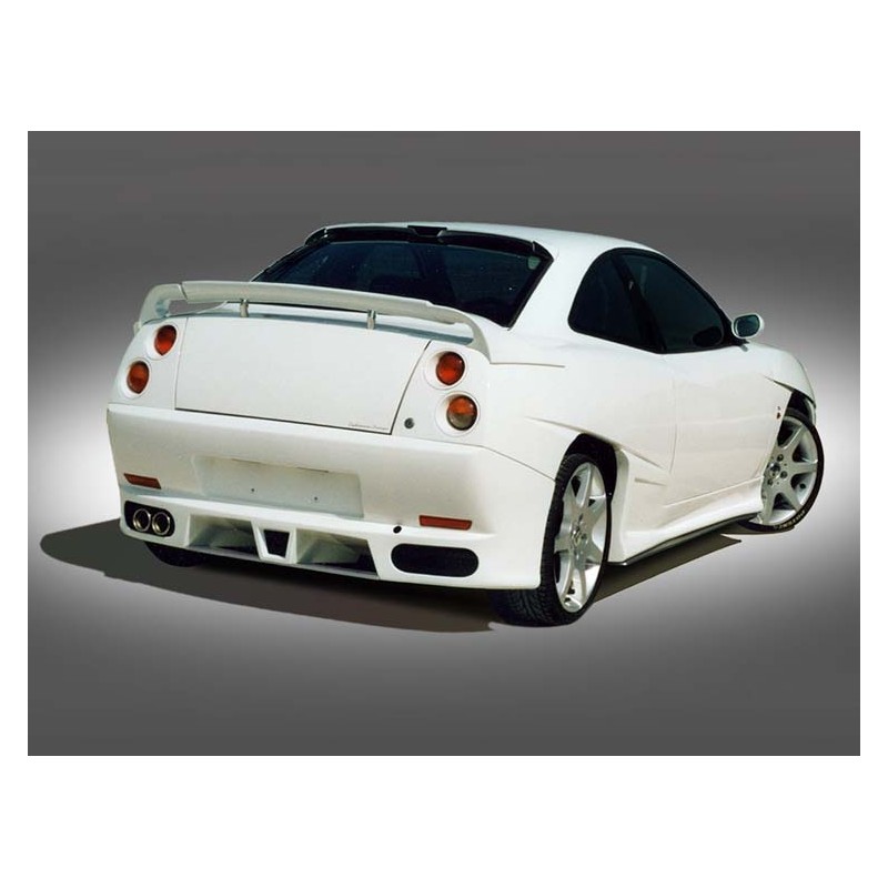 Paragolpes trasero lamina en fibra Fiat Coupe Cadamuro Design
