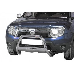 DEFENSA INOX DACIA DUSTER O60mm CON CE