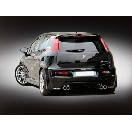 Paragolpes trasero SUPER CRONO sin hueco para escapes FIAT GRAND