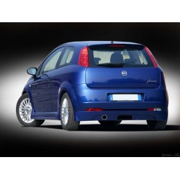 Anadido trasero CRONO sin huecos para escapes FIAT GRANDE PUNTO