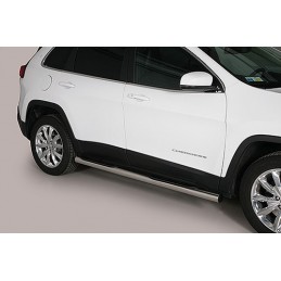 ESTRIBERAS INOX COMBI O76mm JEEP CHEROKEE 2014