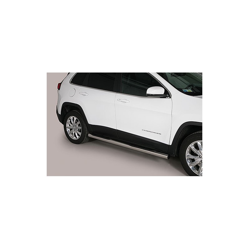 ESTRIBERAS INOX COMBI O76mm JEEP CHEROKEE 2014