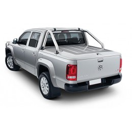 TAPA COBER ABS VW AMAROK DOBLE CABINA CON ROLLBAR