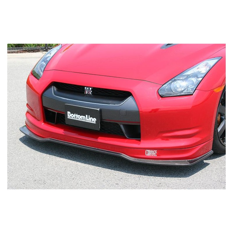 SPOILER DELANTERO NISSAN GTR R35 MOD SPEED