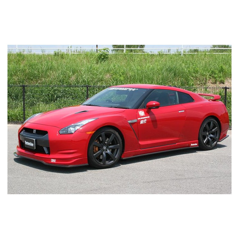 TALONERAS LATERALES NISSAN GTR R35 MOD SPEED